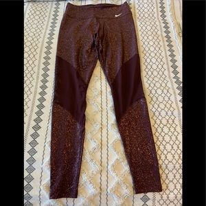 Nike Womens size small dri fit leggings